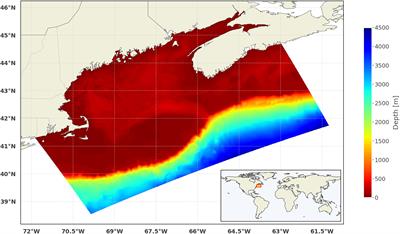 Applications of the Gulf of Maine Operational Forecast System to Enhance Spatio-Temporal Oceanographic Awareness for Ocean Mapping